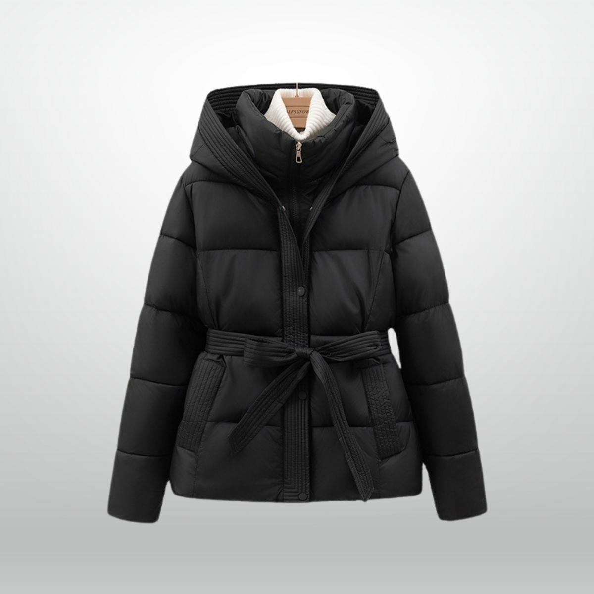 Valérie | Trendy gewatteerde winterparka