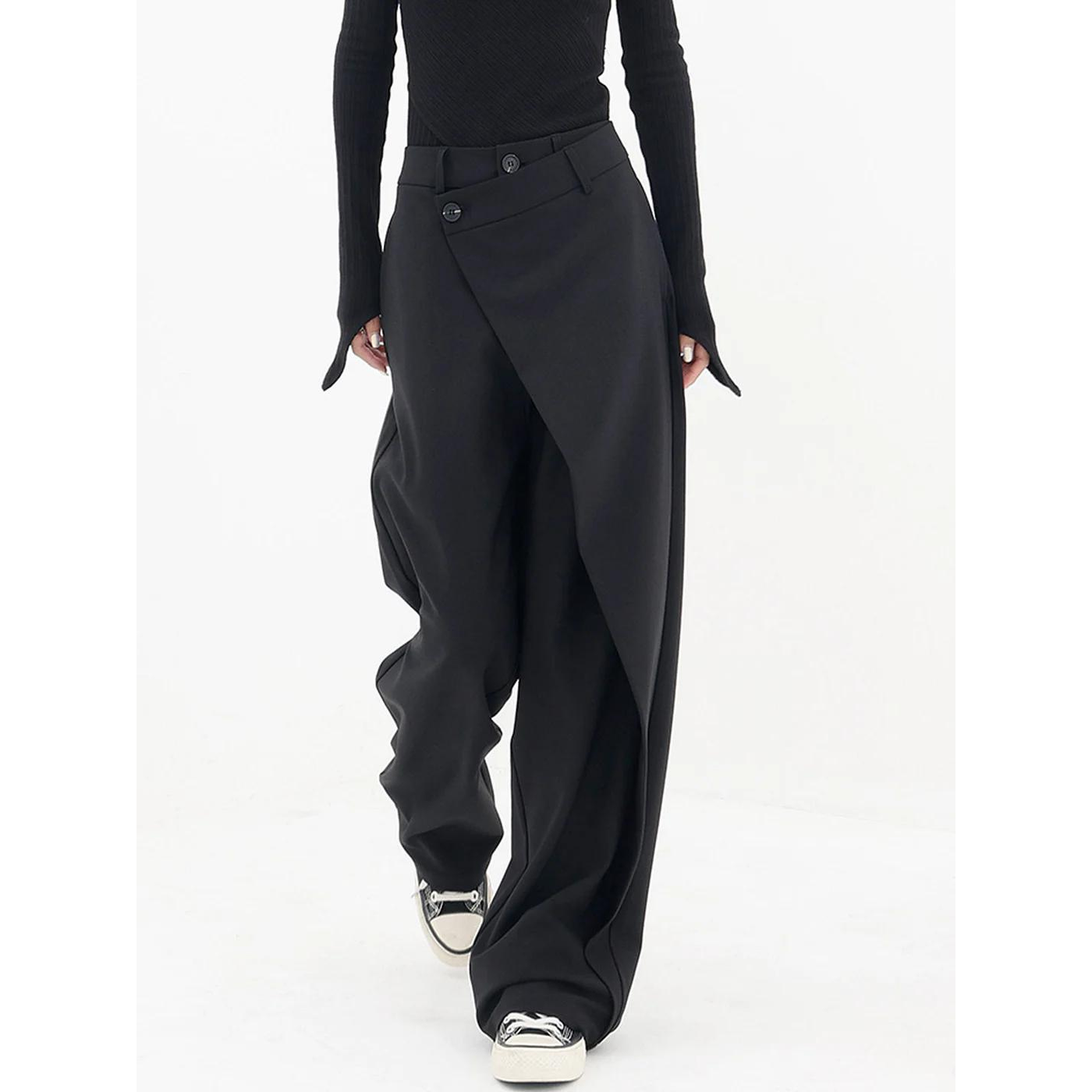 Maria™ | Assymetrische Baggy-Hose