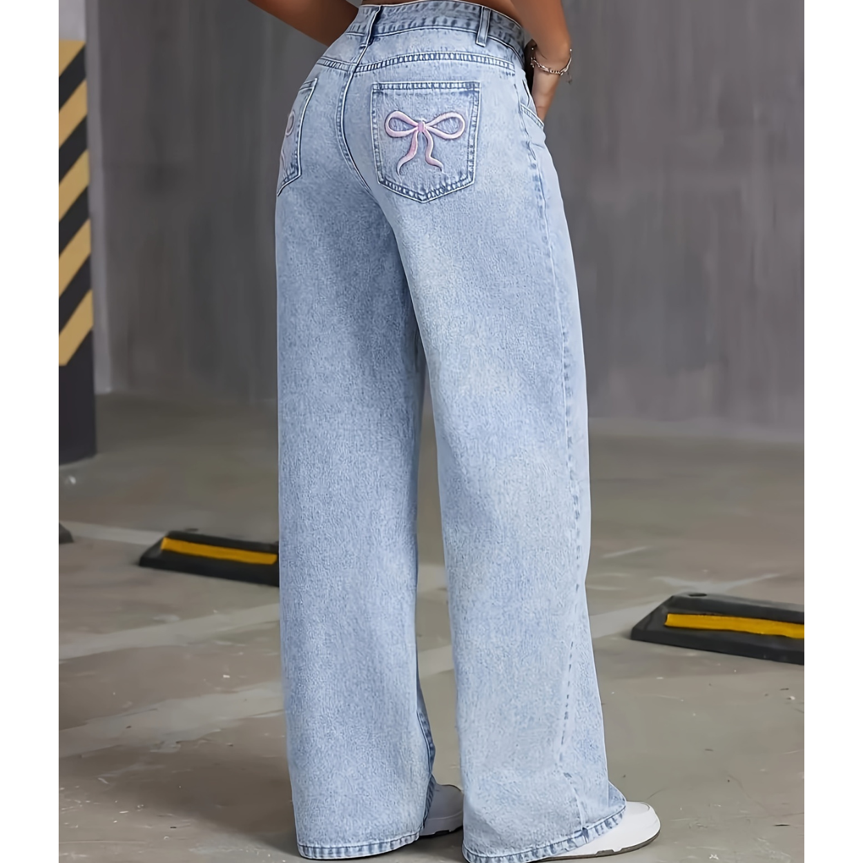 Jana™ | Jeans mit süßen Schleifen