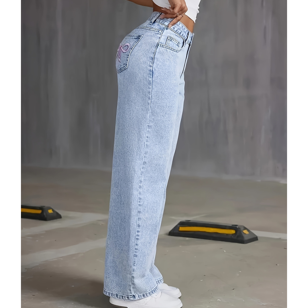 Jana™ | Jeans mit süßen Schleifen