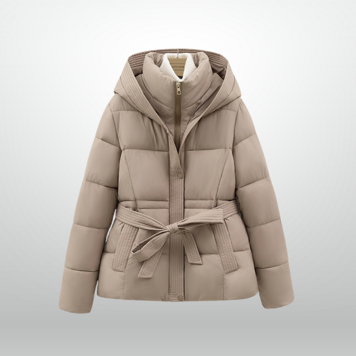 Valérie | Trendy gewatteerde winterparka