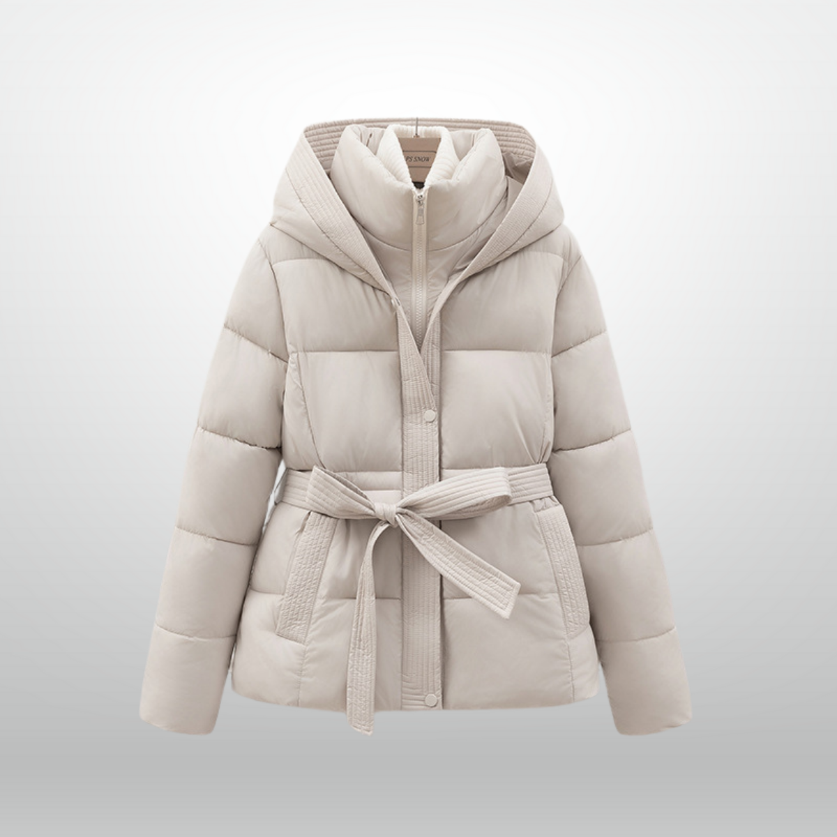 Valérie | Trendy gewatteerde winterparka