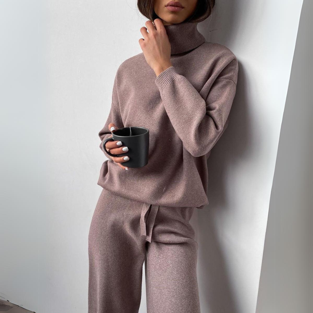 Clara™ | Elegantes Set mit Pullover