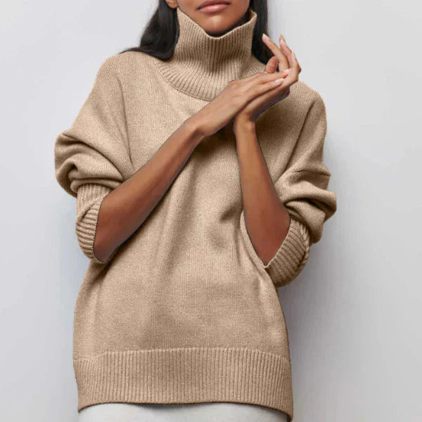 Sophie™ | Oversized Rollkragenpullover