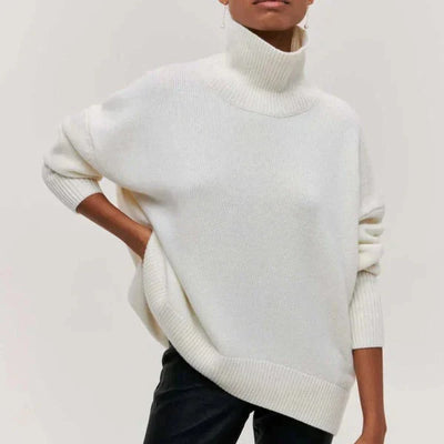 Sophie™ | Oversized Rollkragenpullover