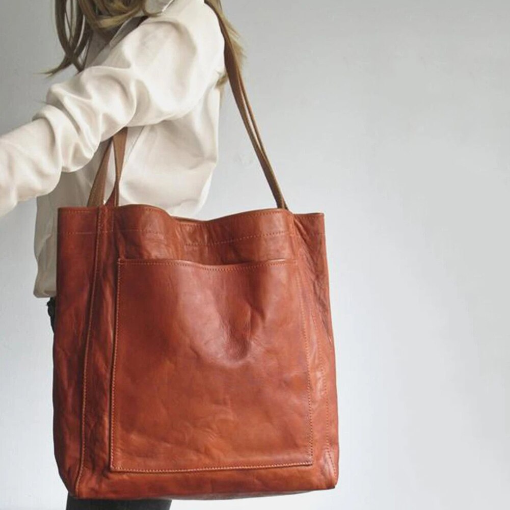 Lea™ | Premium-Lederhandtasche