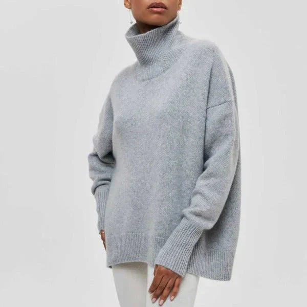 Sophie™ | Oversized Rollkragenpullover