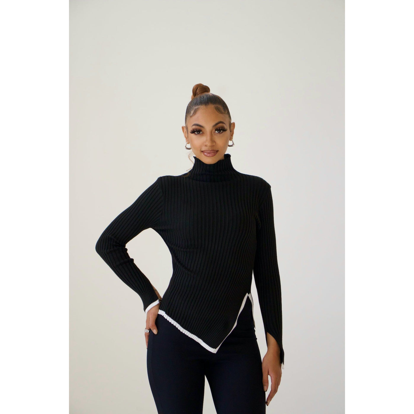 Selina™ | Trendy Must-Have Rollkragenpullover