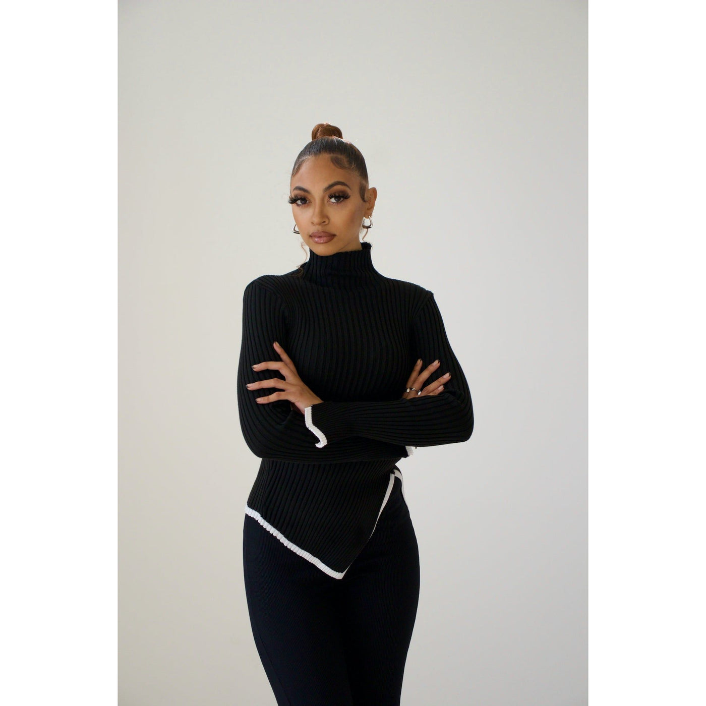 Selina™ | Trendy Must-Have Rollkragenpullover