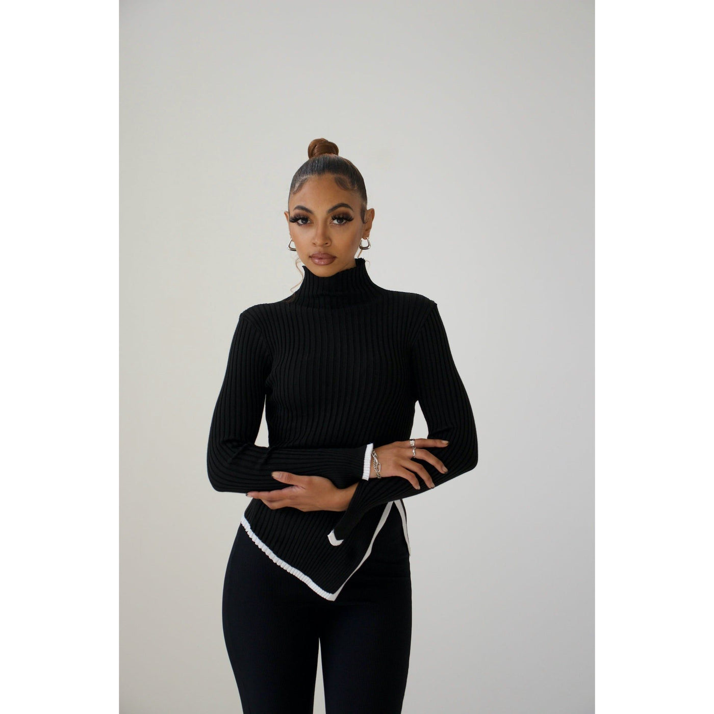 Selina™ | Trendy Must-Have Rollkragenpullover