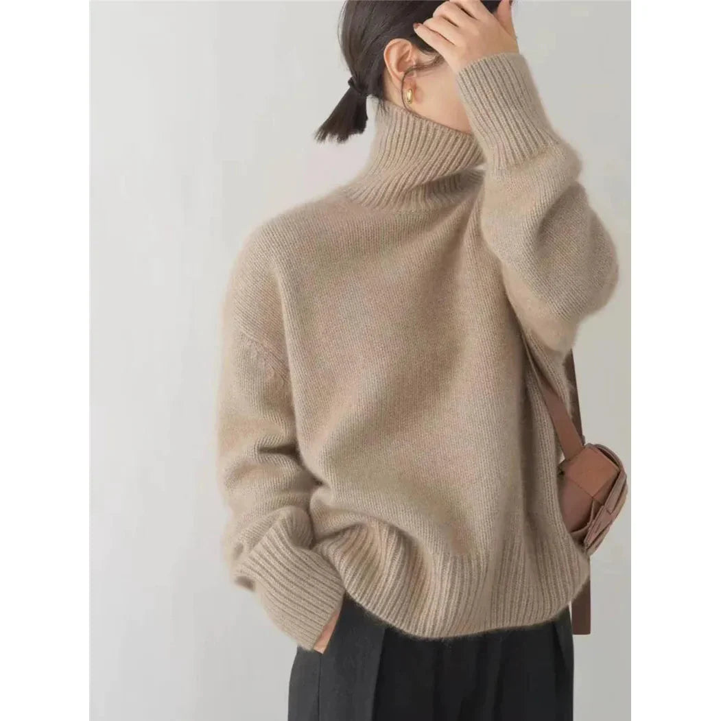 Winter™ | Wollene Rollkragenpullover