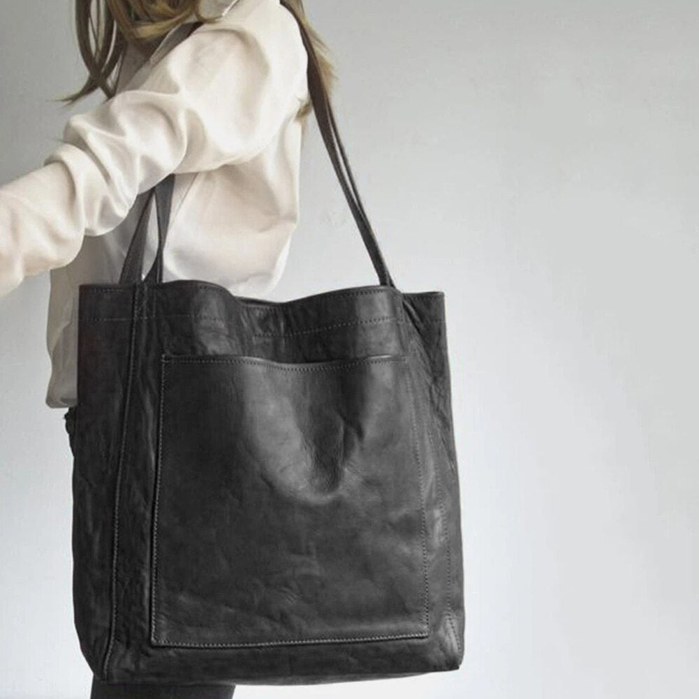 Lea™ | Premium-Lederhandtasche