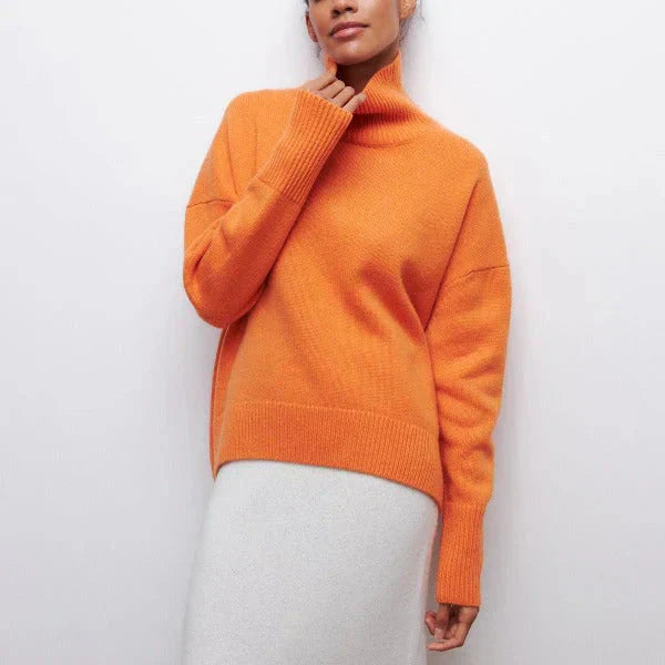 Sophie™ | Oversized Rollkragenpullover