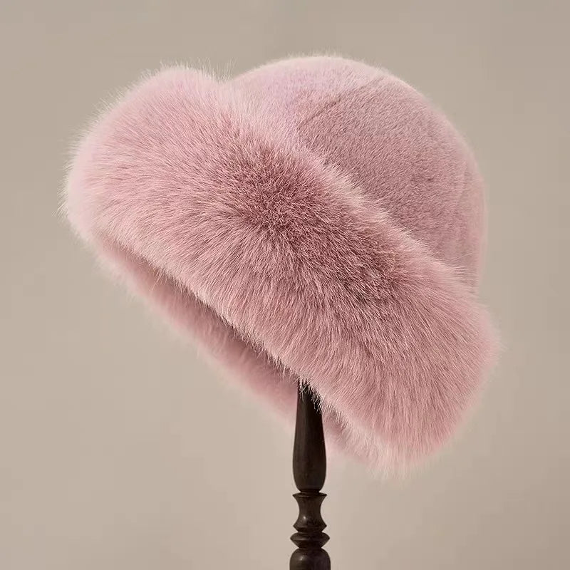 Nora™ | Faux Fur Mütze