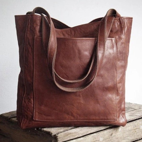 Lea™ | Premium-Lederhandtasche