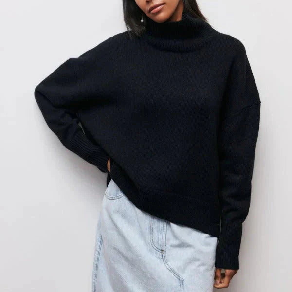 Sophie™ | Oversized Rollkragenpullover