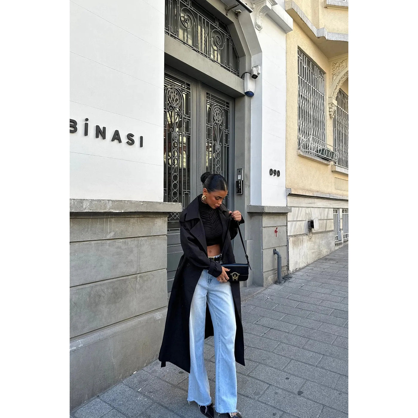 Sanne™ | Trenchcoat